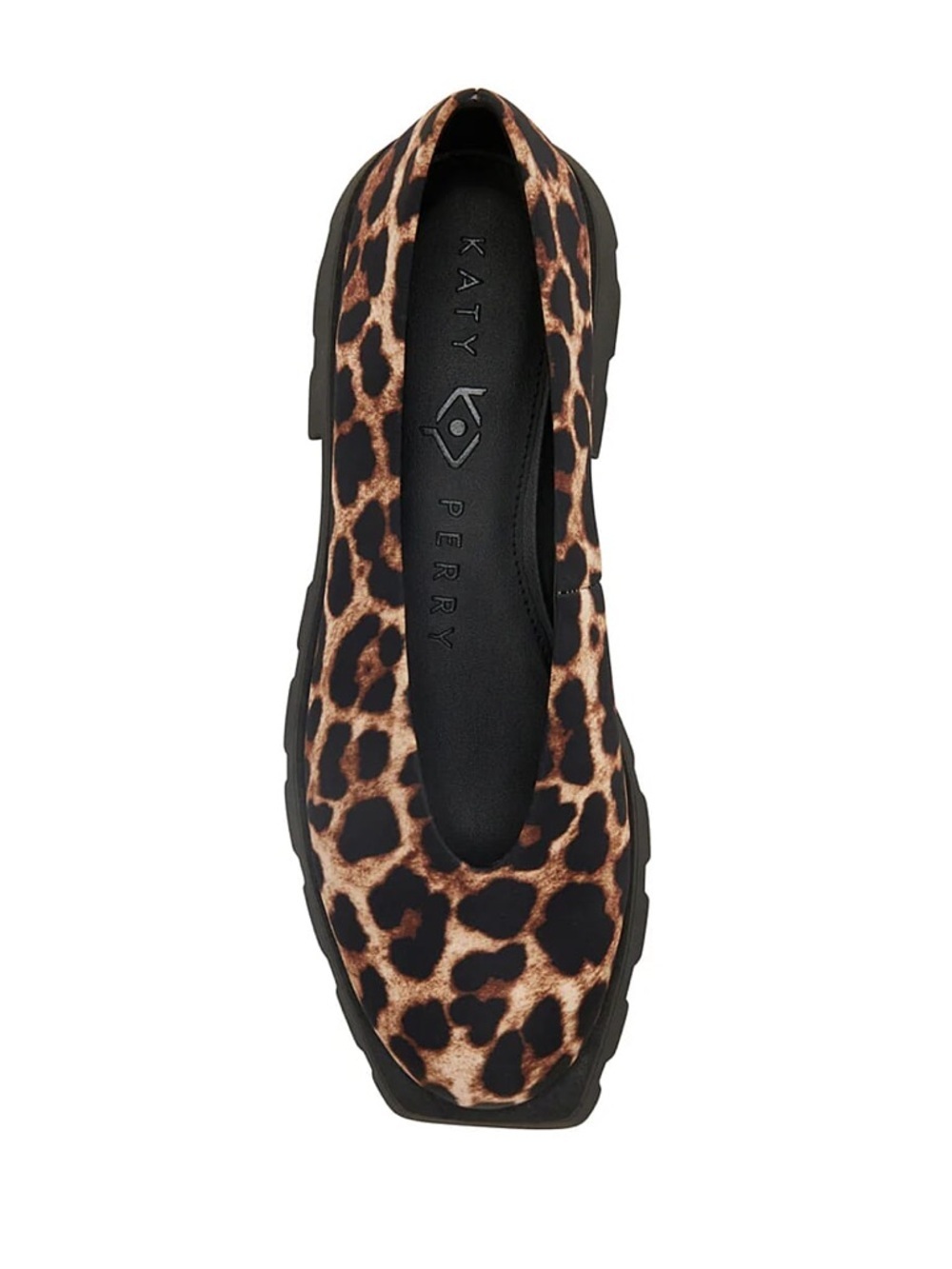 Katy Perry the daarling slip on coffee multi loafers size 8.5 cheetah darling - Picture 5 of 11